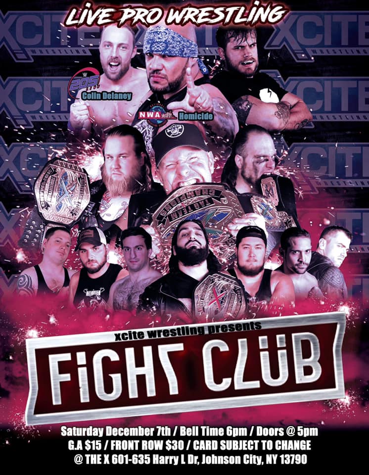 fight club 2019