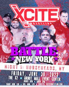 friday, june 30, 2023 battle: ny (night 1 horseheads): adult front row reserved