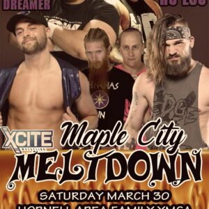 xcite 13 adult front row reserved (friday, march 15) (copy)